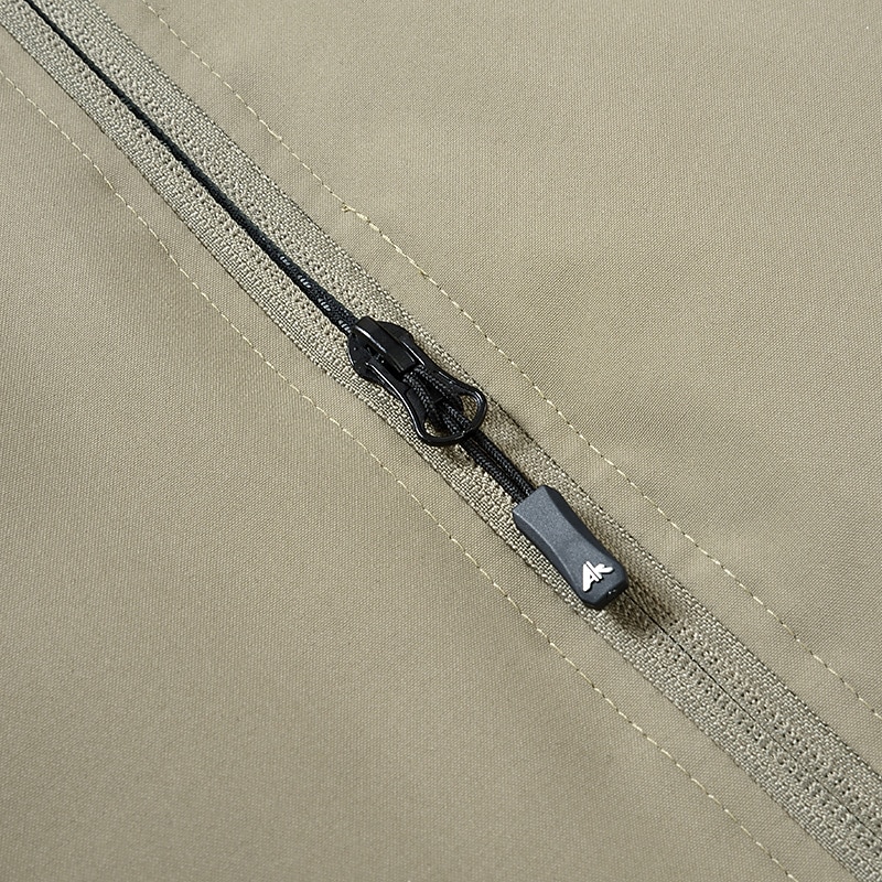 Per uomo Gilet Gilet da pesca Gilet da escursione Gilet senza maniche Giacca Gilet Da tutti i giorni Contemporaneo moderno Primavera estate All'aperto Tinta unita / tinta unita Cerniera Colletto Mao del 2026 a $36.99 –P4