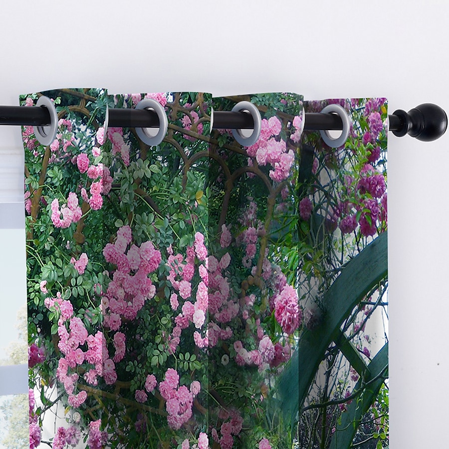 vanntette utendørs gardiner for innendørs bryllup uteplass tykke privat grommet gardiner for bryllup soverom, stue, veranda, pergola, cabana, 1 panel 2025 - $28.99 –P2