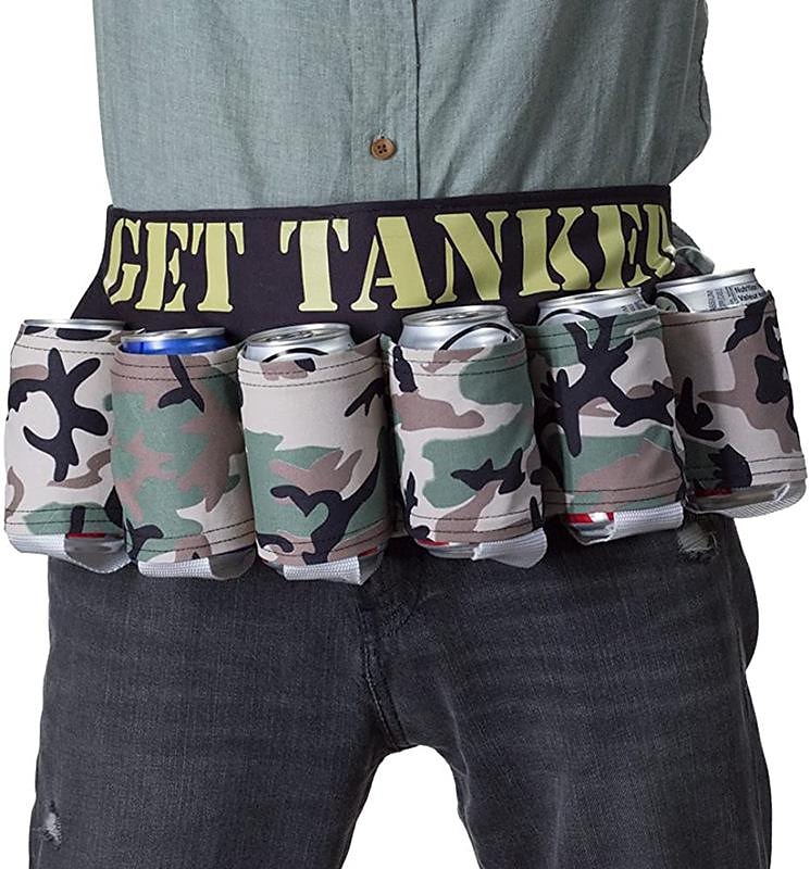 Independence Day Beer Belt, KEEP AMERICA DRUNK Beverage Beer Belt, Stripes And Stars Pattern USA Americana Patriotic Beer Belt, 4th Of July Party Decor, Summer Party Outdoor Decorations, Outdoor Party Favors 2025 - $22.99 –P6