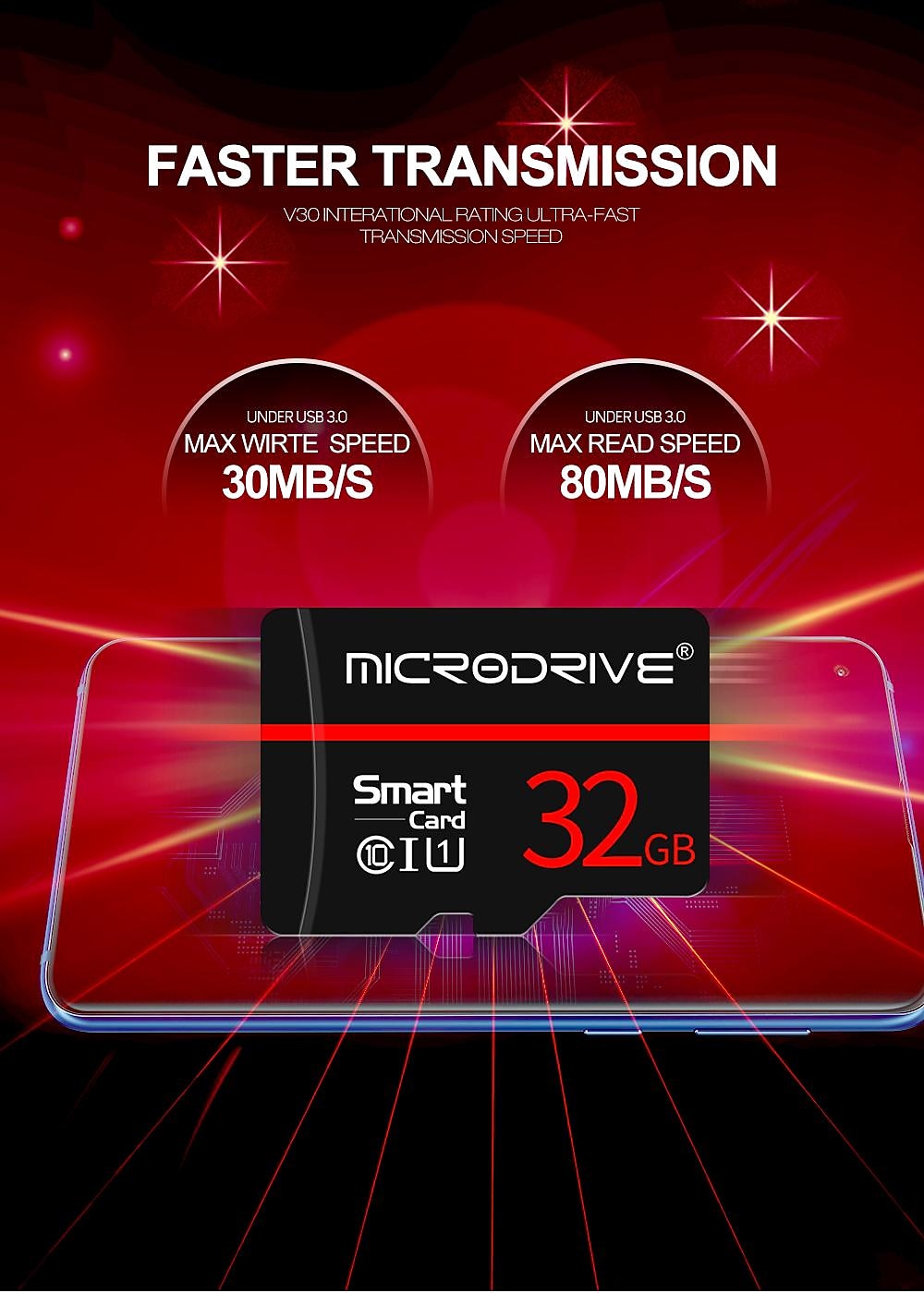 Class 10 Memory Card 256GB 128GB Flash Micro TF Cards HIgh Speed Smart Mini SD Card 16 32 64 128gb Cartao De Memoria for phone 2025 - $14.99 –P3