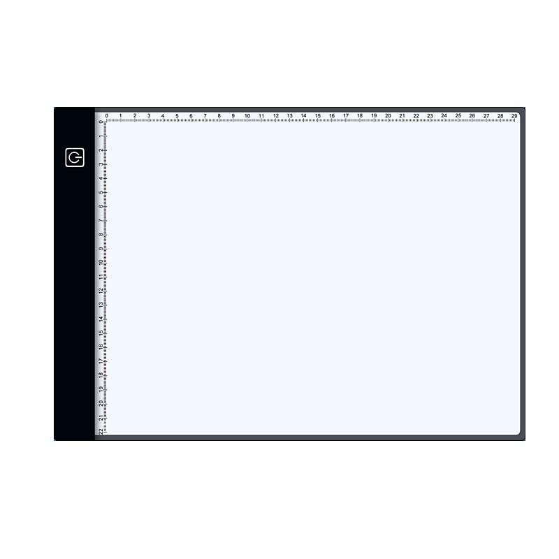 A4 LED Light Pad, Tracing Light Table with Scale Art, Light Table with USB Power, Ultra-Thin Copy Board 2025 - GBP £14 –P10