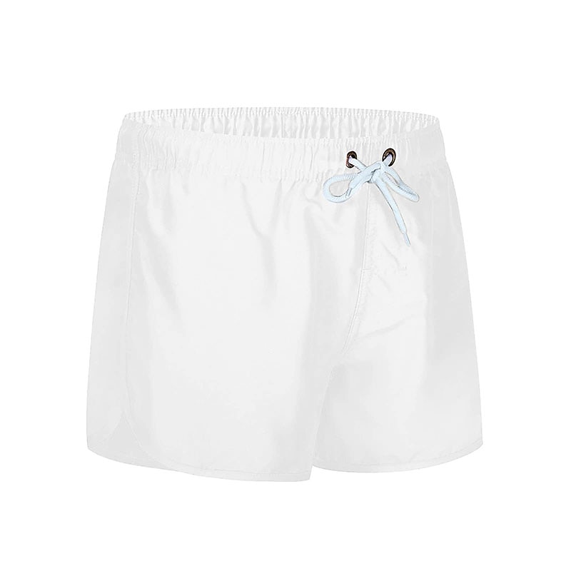 Homens Roupa de Banho Shorts de Natação Calção Justo de Natação Tecido Conforto Respirável Ao ar livre Diário Para Noite Moda Casual Preto Branco de 2025 por $11.49 –P5