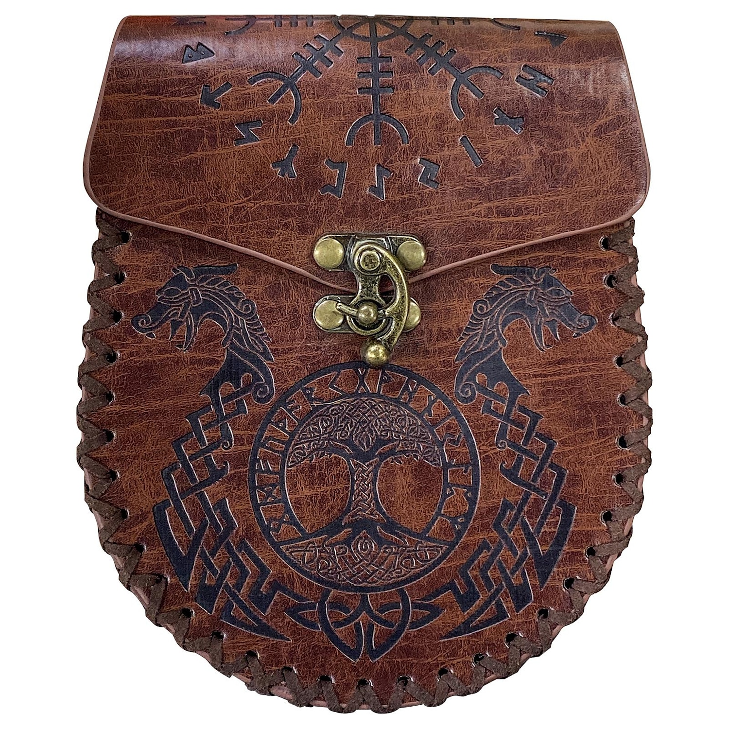 Retro Punk a gotika Středověké Cosplay kostým taška Pouzdro na opasek Ren Faire Rytíř Viking Keltský rytíř Pánské Dámské Unisex Keltské Viking předvečer Všech svatých Plesová maškaráda Výkon Podium 2025 - $26.99 –P2