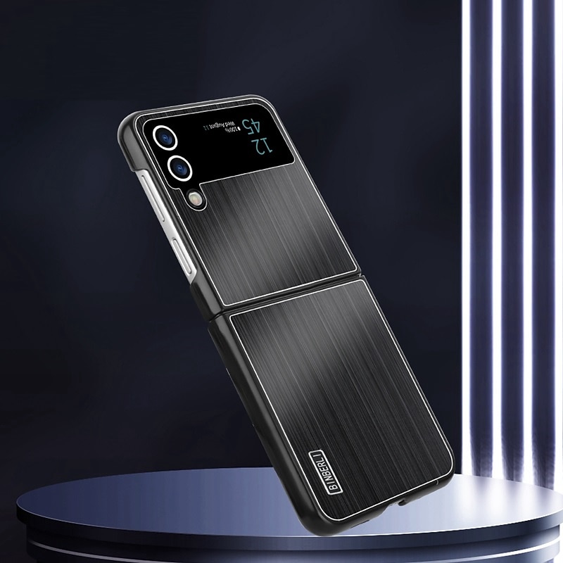 teléfono Funda Para Samsung galaxia Z Flip 6 Z Flip 5 Z Flip 4 Z Flip 3 Estuche ultrafino Marco Antigolpes anti-caída Protección de grado militar Armadura Aleación de aluminio 2025 - $20.99 –P8