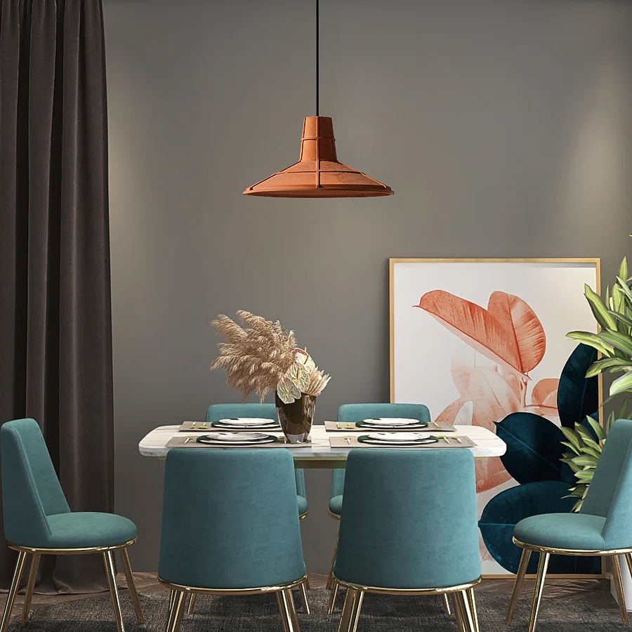 plafonnier led en céramique plafonnier 7 "éclairage de cuisine led lampes suspendues en cristal îlot de cuisine, luminaire suspendu de cuisine intégrée à 1 lumière lumière d'île moderne de 2026 ? $100.99 –P10