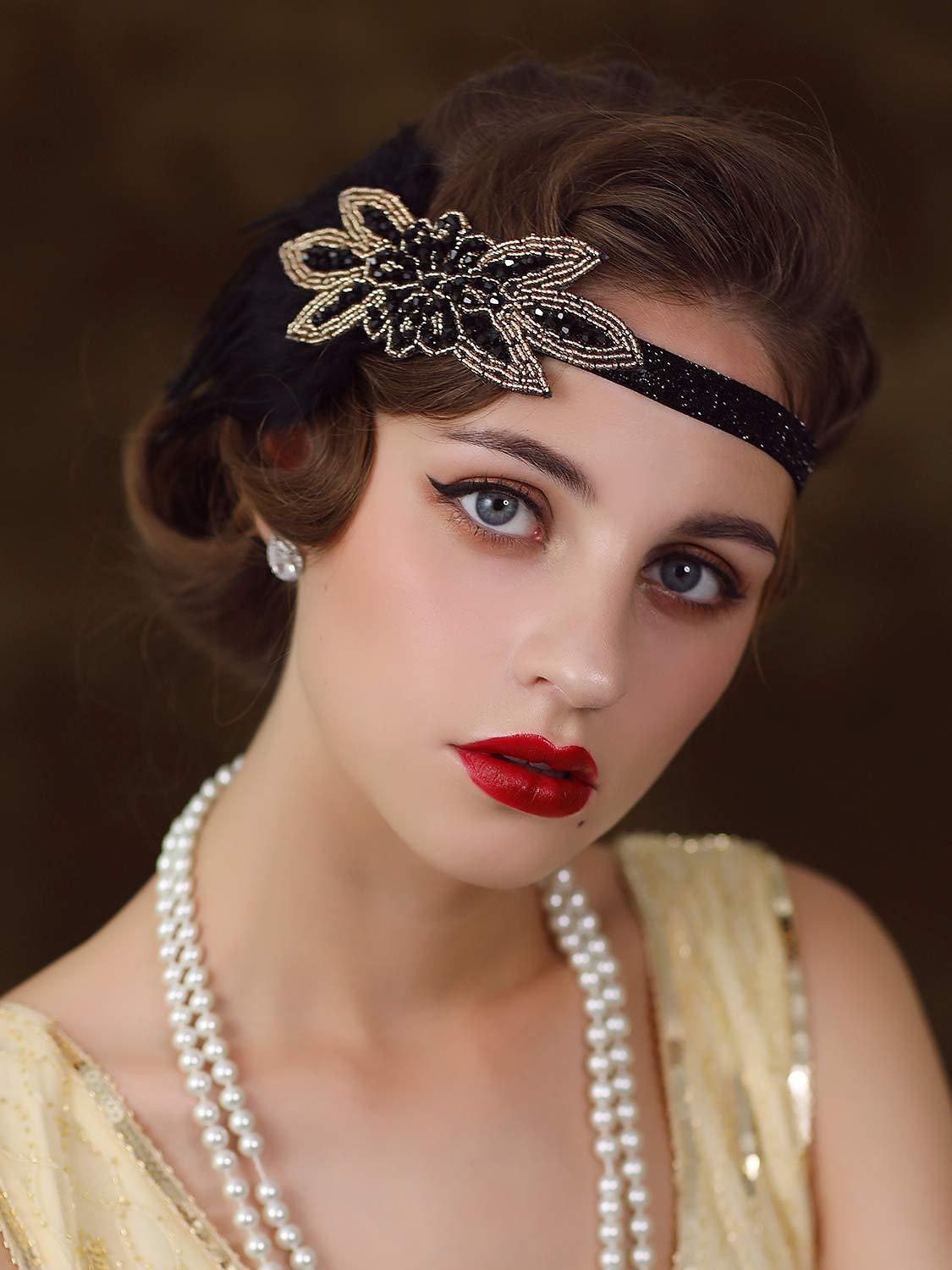 Accessori per capelli gatsby per capelli da donna del 2025 a $3 –P3