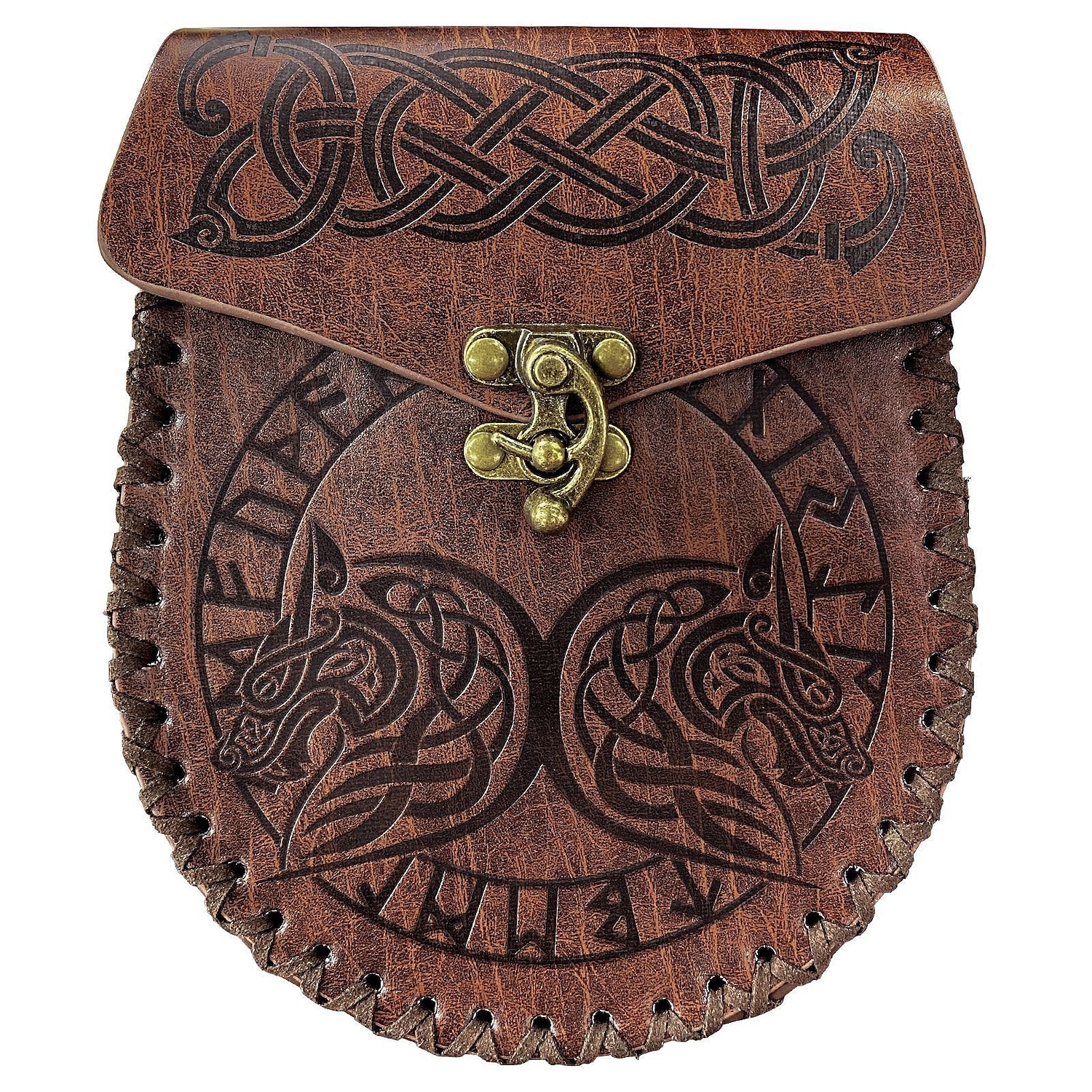 Retro Punk a gotika Středověké Cosplay kostým taška Pouzdro na opasek Ren Faire Rytíř Viking Keltský rytíř Pánské Dámské Unisex Keltské Viking předvečer Všech svatých Plesová maškaráda Výkon Podium 2025 - $26.99 –P1