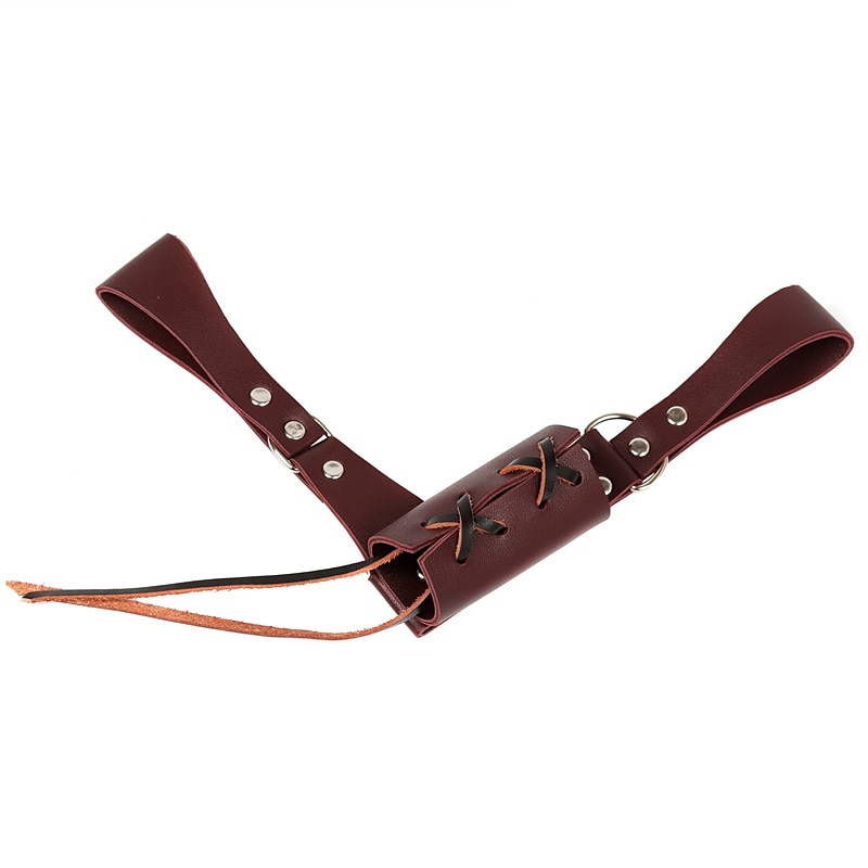 Rétro Vintage Punk & Gothique Médiéval Costume de cosplay Fourreau Porte-Épée Guerrier Chevalier Viking Homme Femmes Celtique Pirate Fantaisie Performance Soirée Scène Adulte Plus d'accessoires de 2025 ? $16.49 –P11