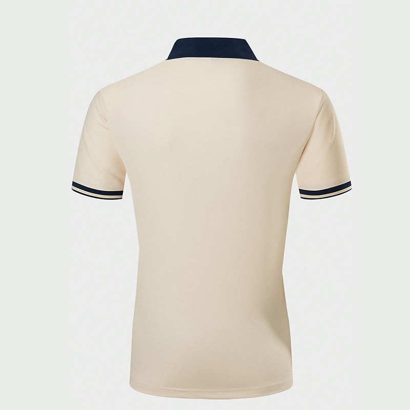 Herren Polos mit Knöpfen Poloshirt Casual Festtage Kargen Kurzarm Modisch Basic Glatt Klassisch Sommer Regular Fit Weiß Rosa Orange Kaki Polos mit Knöpfen 2025 - $15.49 –P6