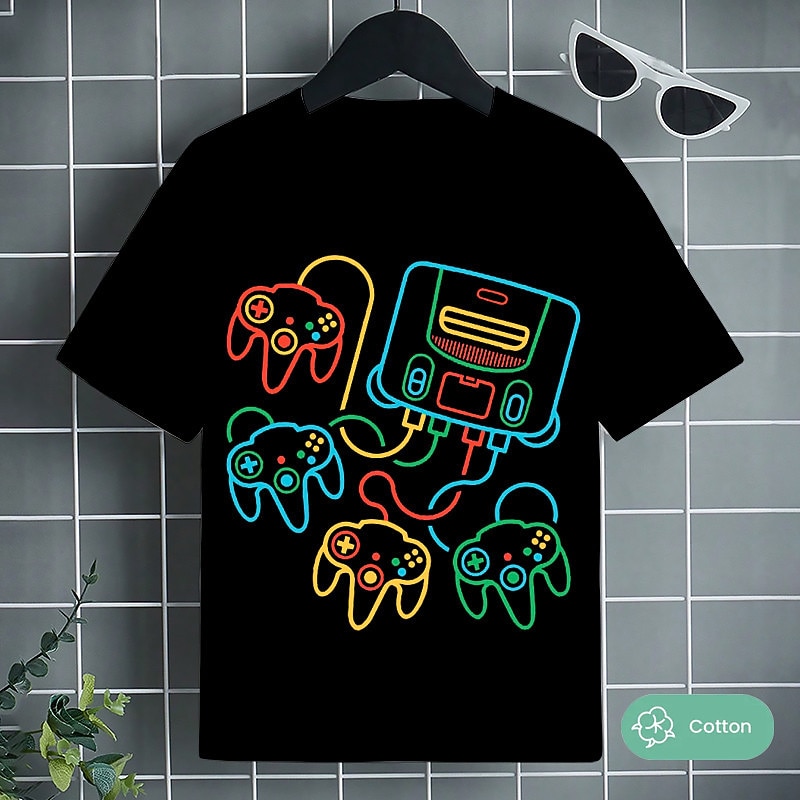 Retro Game Letter T