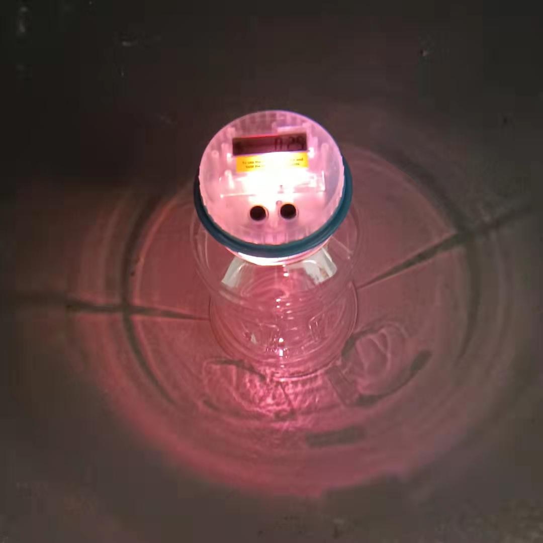 תצוגת lcd אוטומטית 7 צבעים פיגי בנק מונה מטבע אלקטרוני דיגיטלי lcd ספירת מטבע קופסא חיסכון כסף 2025 - $22.99 –P5