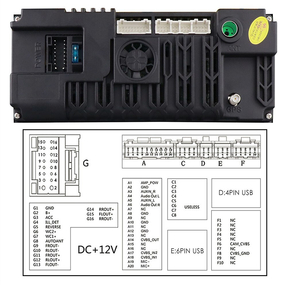 Android 12 2 Din for Universal Car Radio Multimedia Player GPS Navigation Car Audio Stereo Head Unit 10.1 Inch Speakers wifi 2025 - $123.99 –P12