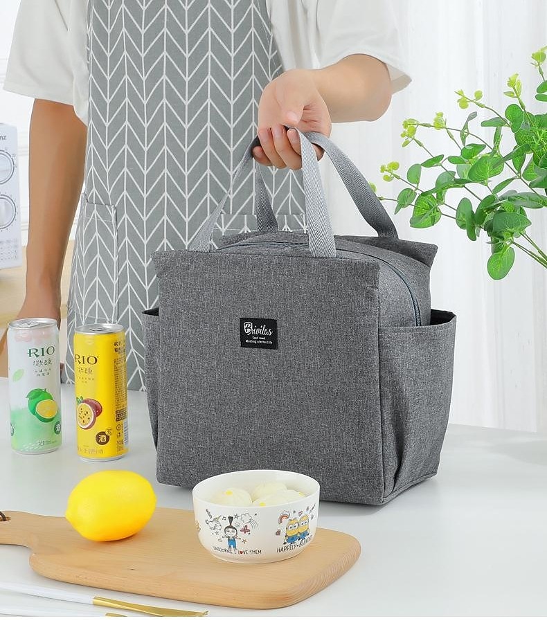 Sac à lunch isotherme sac à lunch réutilisable sac fourre-tout boîte à lunch pour femmes hommes, sac isotherme thermique idéal pour le travail école bureau voyage de 2025 ? $8.49 –P6