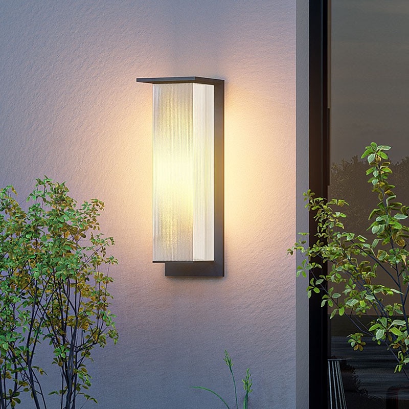 Outdoor Modern Outdoor Wall Lights Outdoor Metal Wall Light 110-120V 220-240V 20 W 2026 - $174.99 –P7