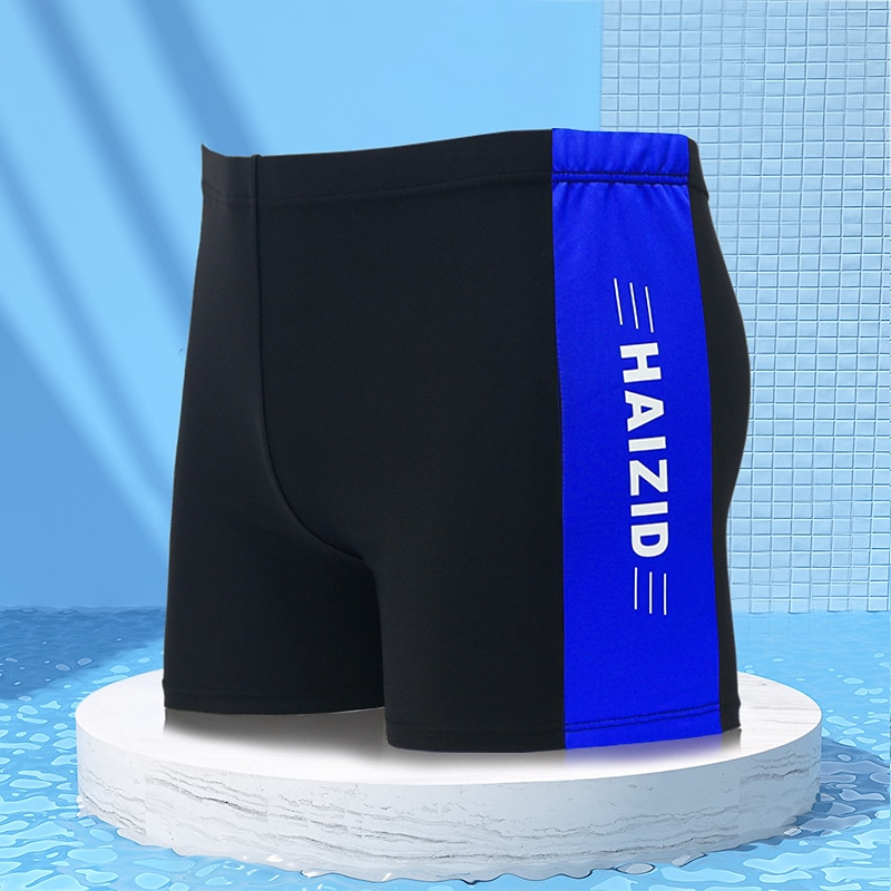 Men's Swimwear Swim Briefs Swim Thong Print Letter Breathable Soft Outdoor Casual Daily Hawaiian Stylish Red Blue Micro-elastic 2025 - $20.99 –P1