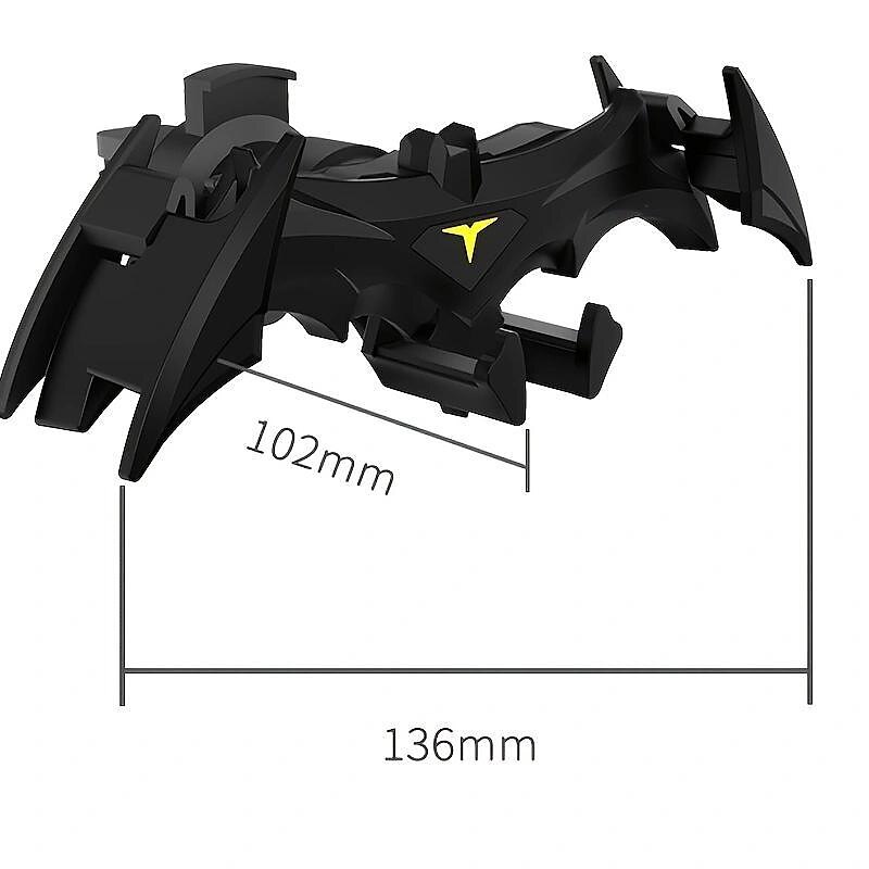Cool Mechanical Bat Gravity Car Mobile Phone Holder Universal Air Outlet Automotive Mobile Phone Holder 2025 - $26.99 –P4