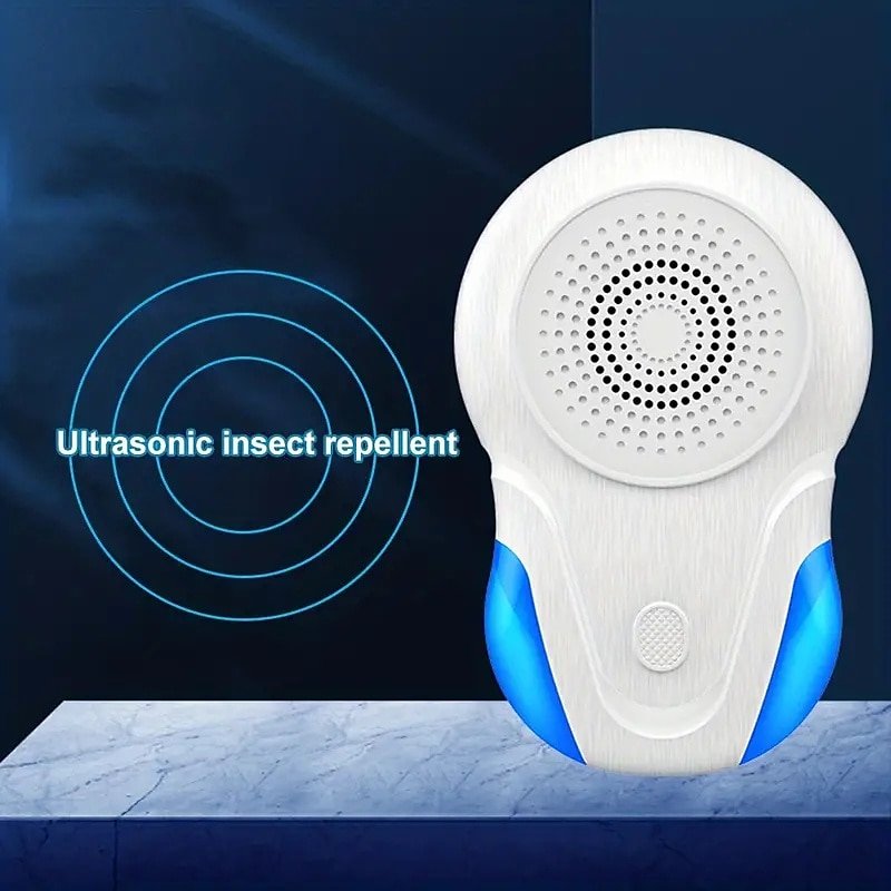 2025年 超音波害虫忌避器 – ゴキブリ、ハツカネズミ、クモ、バグ、昆虫用の屋内プラグインデバイス、キッチンやオフィスに適する  コレクション – $11.99 –P11
