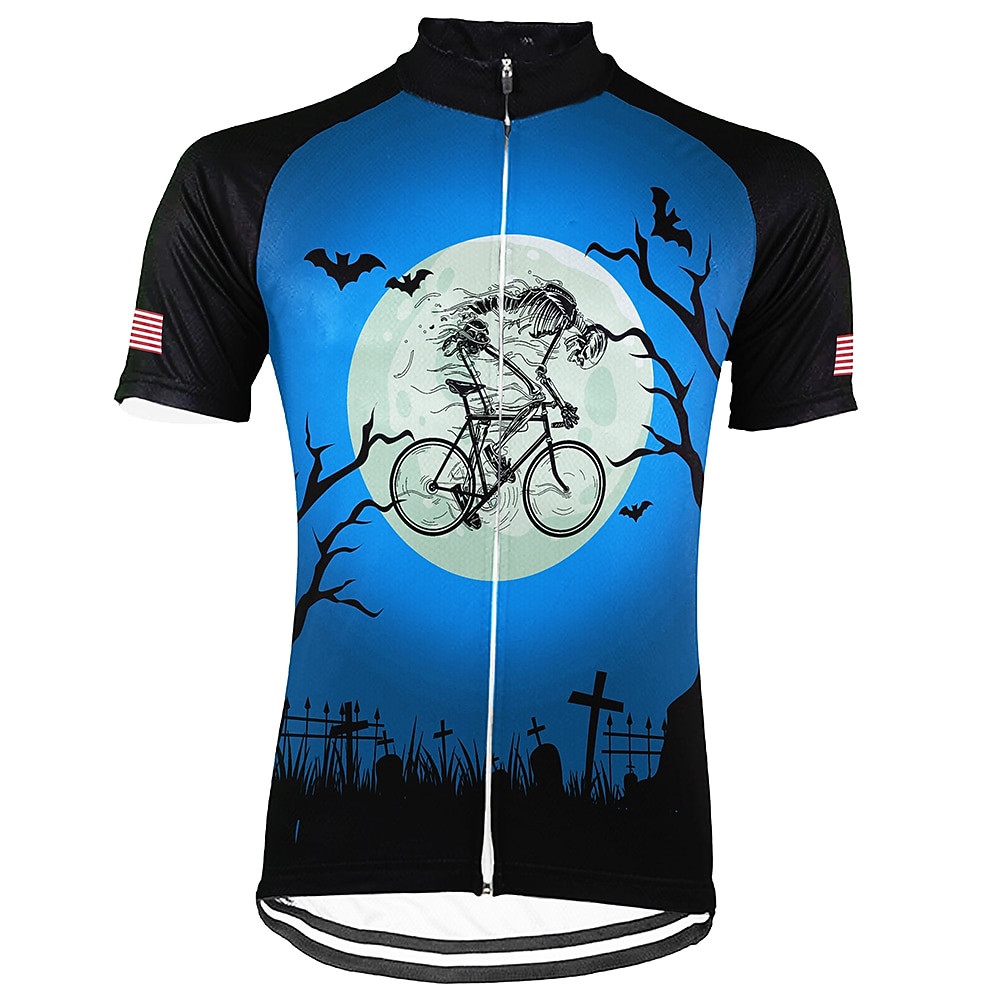 250° anniversario dell'America Giornata dell'indipendenza Per uomo Maglia da Ciclismo Grafico Bandiera Nazionale Manica Corta Bicicletta Maglia Top con 3 tasche posteriori Mountain Bike MTB Ciclismo del 2026 a $30.99 –P2