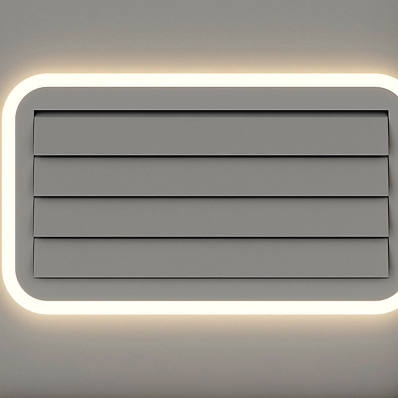 50 cm Egységes kialakítás Mennyezeti ventilátor Fém Festett felületek Modern Skandináv stílus 220-240 V 2025 - $475.09 –P6