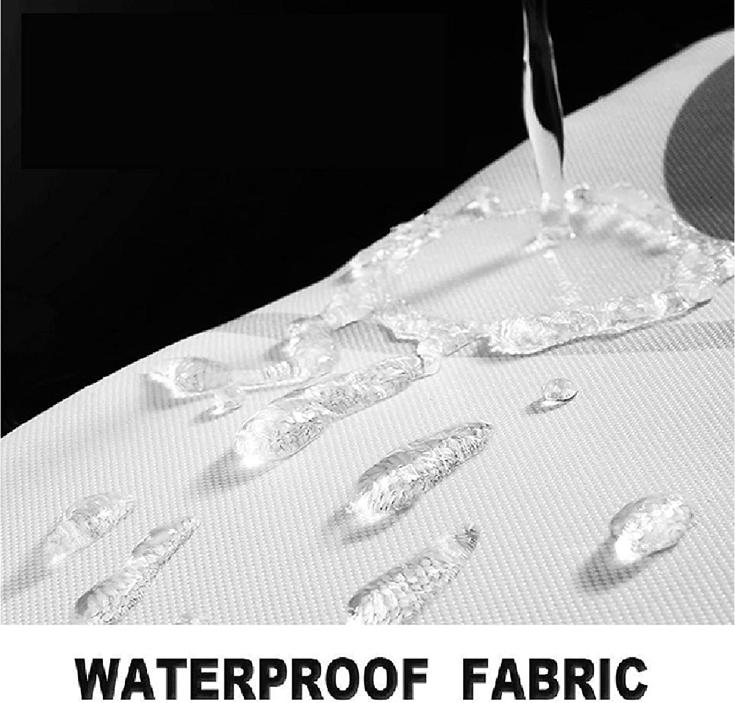 Waterproof Outdoor Curtains for Indoor Wedding Patio Thick Privacy Grommet Curtains for Wedding Bedroom, Living Room, Porch, Pergola, Cabana, 1 Panel 2025 - $28.99 –P1