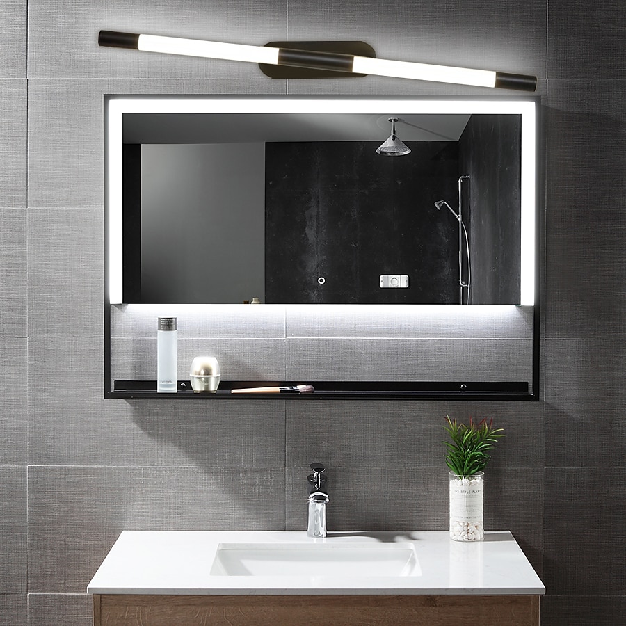 lampada da parete a led striscia design 22 "moderna lampada da parete a sfondo led soggiorno camera da letto comodino 10w alluminio applique da parete per interni ligting applique bianco caldo 1 pz del 2025 a $82.99 –P11