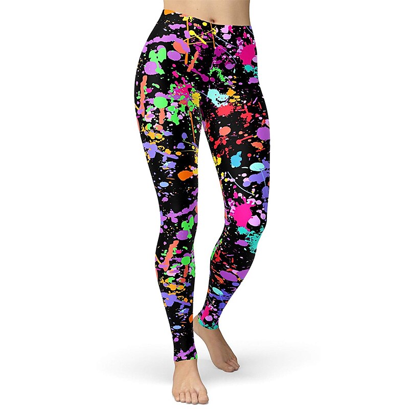 Retro Vintage Anos 80 Leggings Mulheres Ocasiões Especiais Vintage Cosplay Casual / Diário Calças de 2025 por $19.99 -P6