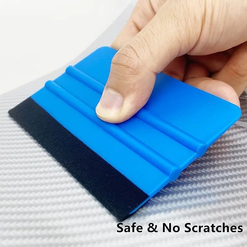 2pcs Vinyl Squeegee Tool Set - Perfect for Graphic Decal Window Coloring &  More! 2024 - $3.99