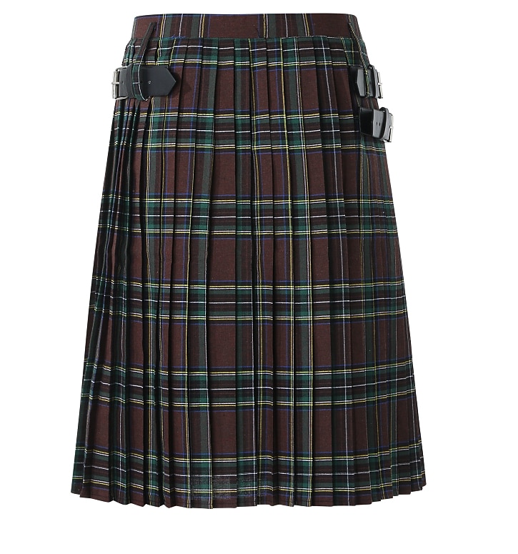 Retro Punk a gotika Středověké Sukně Skotské užitkové kilty Ren Faire Pánské Keltské Plesová maškaráda Běžné / Denní Dospělé Sukně 2025 - $32.99 –P13