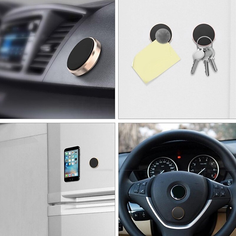 2025年 磁気自動車電話ホルダーユニバーサル携帯電話 gps スタンド mini mount for iphone samsung huawei  コレクション – $7.99 –P2