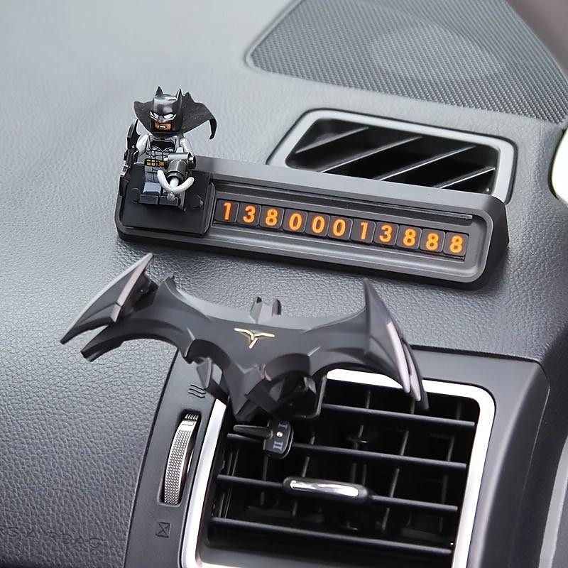 Coole mechanische Fledermaus-Schwerkraft-Auto-Handyhalterung, universeller Luftauslass, Kfz-Handyhalterung 2025 - $26.99 –P3