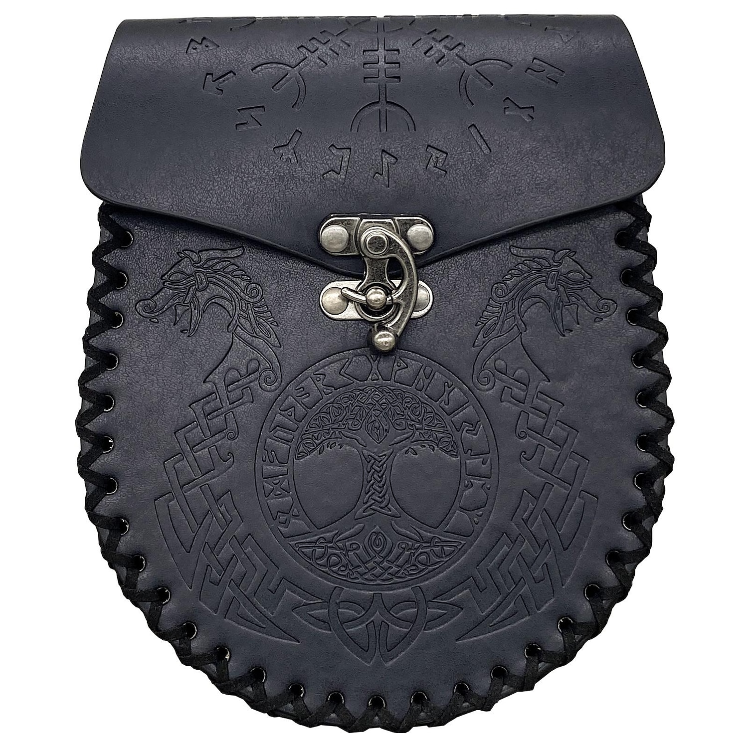 Retro Punk a gotika Středověké Cosplay kostým taška Pouzdro na opasek Ren Faire Rytíř Viking Keltský rytíř Pánské Dámské Unisex Keltské Viking předvečer Všech svatých Plesová maškaráda Výkon Podium 2025 - $26.99 –P5