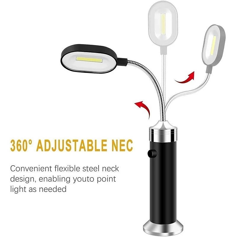 2025年 2 個多目的磁気ベース LED バーベキューグリルライト 360 調整可能な屋外キャンプパーティーバーベキューライト度バーベキューアクセサリー aaa バッテリー駆動  コレクション – $18.99 –P3