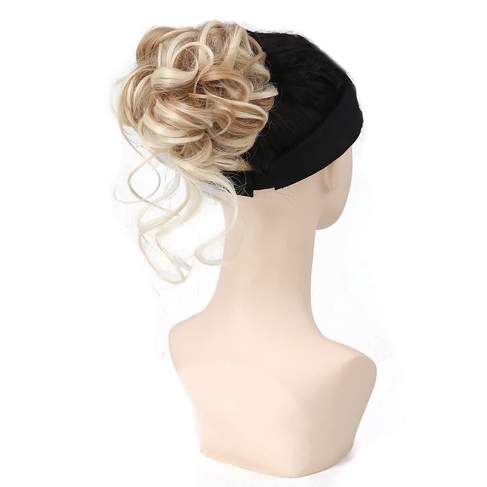 Moños Moño Correa Pelo sintético Pedazo de cabello La extensión del pelo Rizado Fiesta Ropa Cotidiana Fiesta y Noche A2 A4 A9 2025 - $13.49 –P8