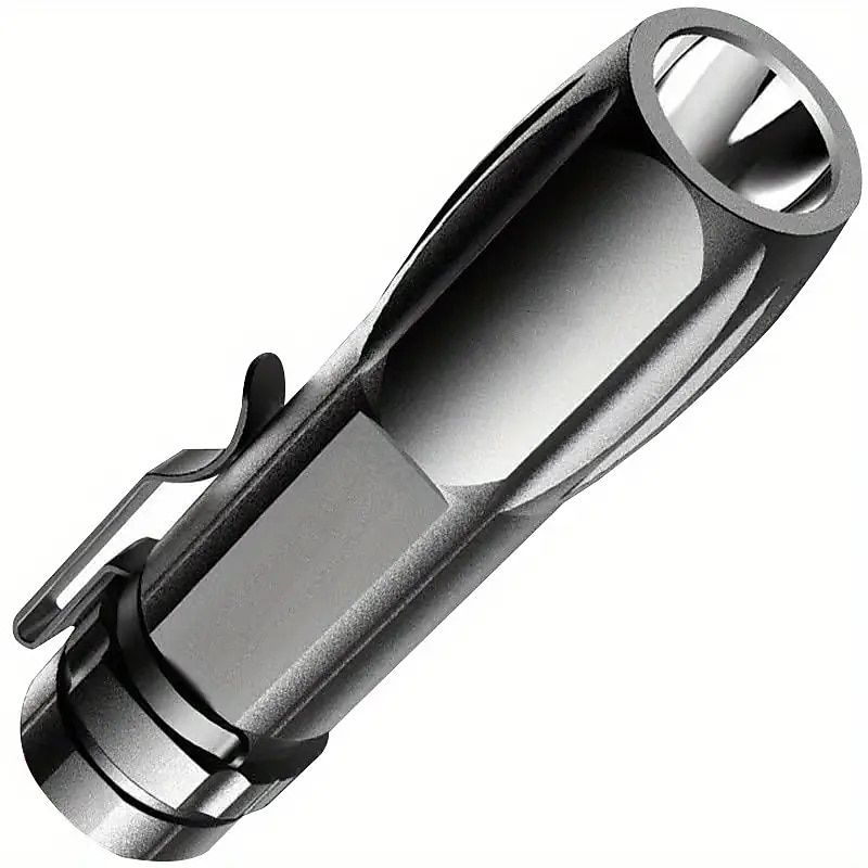 1pc mini lanterna portátil led brilhante com carregamento rápido usb resistente à água para caminhadas ao ar livre à noite de 2025 por $13.99 –P1