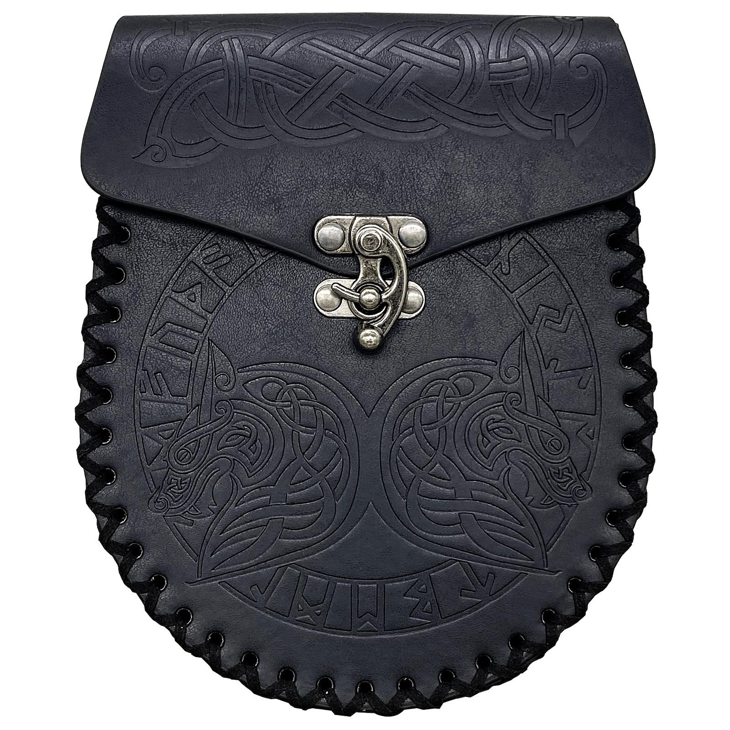 Retro Punk a gotika Středověké Cosplay kostým taška Pouzdro na opasek Ren Faire Rytíř Viking Keltský rytíř Pánské Dámské Unisex Keltské Viking předvečer Všech svatých Plesová maškaráda Výkon Podium 2025 - $26.99 –P6