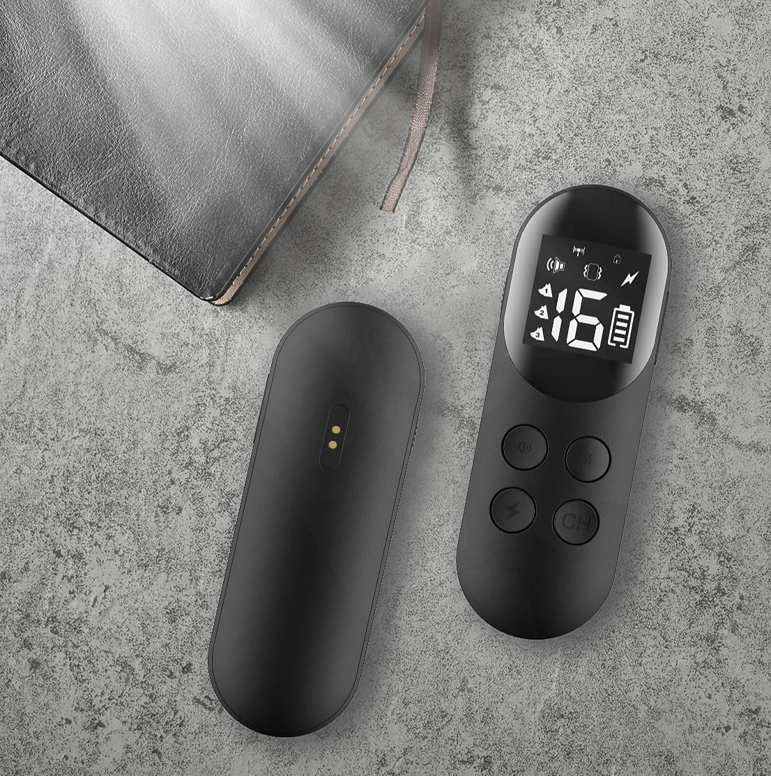clickers de dressage de chien kits sans fil taille réglable dresseur étanche pour chien nylon de sécurité abs + pc clickers aides au comportement entraînement à l'obéissance pour animaux de compagnie de 2025 ? $56.99 –P1