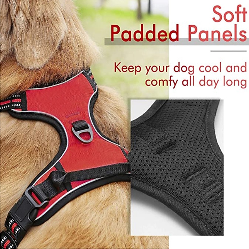 Pet Chest Strap Large Dog Vest Type Traction Rope Dog Chain 2026 - $39.99 –P2