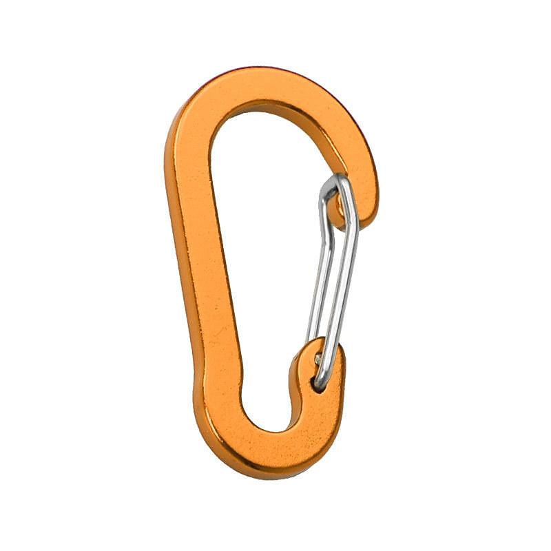 Steel Carabiner Clips, The Essential Outdoor Camping & Mountaineering Tool for Fishing & Climbing 2025 - $0.49 –P11