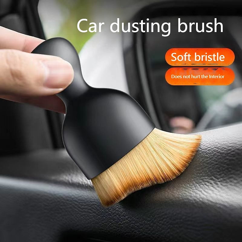 Car Interior Cleaning Tool Air Conditioner Air Outlet Cleaning Brush Car Brush Car Crevice Dust Removal Artifact Brush 2025 - $8.99 –P9