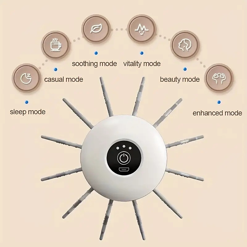 2023 New Octopus Head Massager Electric Head Massager With Claw Instrument Deep Relaxation Octopus Head Scratcher 2025 - $19.99 –P6
