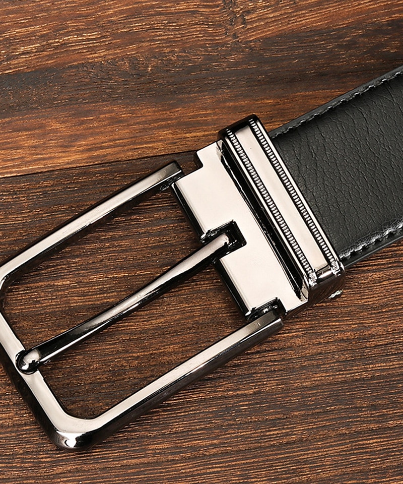 בגדי ריקוד גברים Dress Belt חגורת עור חגורת ראצ'ט חגורה מזדמנת שחור 1 # שחור 2 # עור פרה מסוגנן יום יומי ג'ֶנטֶלמֶן אחיד לבוש יומיומי ליציאה סוף שבוע 2025 - $17.99 –P6