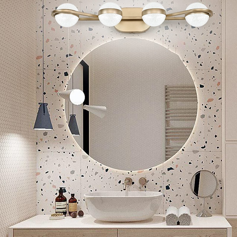 В помещении LED Современное Подсветка тщеславия Гостиная Ванная комната Металл настенный светильник 90-264V 2026 - $310.49 –P3