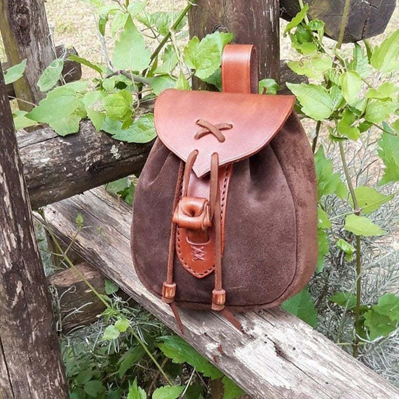 Pirát Viking Retro Středověké taška Pánské Dámské Kostým Retro Kostýmová hra Výkon Podium Taška předvečer Všech svatých 2025 - $27.99 –P3
