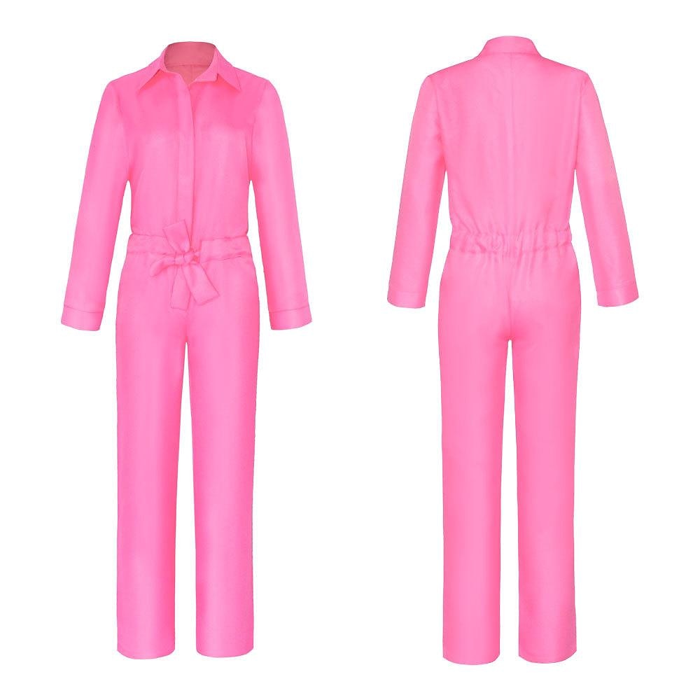 Movie Outfits Western Cowgirl Costume Star-Covered Flared Pants Pink Gingham Dress Cheerleader Jumpsuit Y2K Retro Vintage 2026 - $35.99 –P14