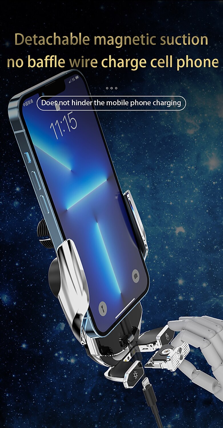Dashboard Phone Holder Rotatable Removable Multifunction Phone Holder for Car Compatible with Samsung Xiaomi Huawei Phone Accessory 2025 - $41.99 –P12