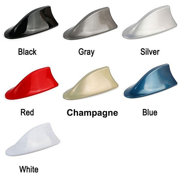 Car Shark Fin Antenna, Universal Waterproof Radio Signal Receiver Roof Aerial for Most Car SUV Truck, Durable Aerodynamic Design Sharkfin Decor with Strong Adhesive Tape 2026 - $8.99 –P8