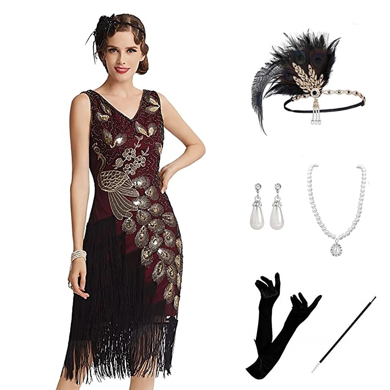 Gatsby attire for top christmas party