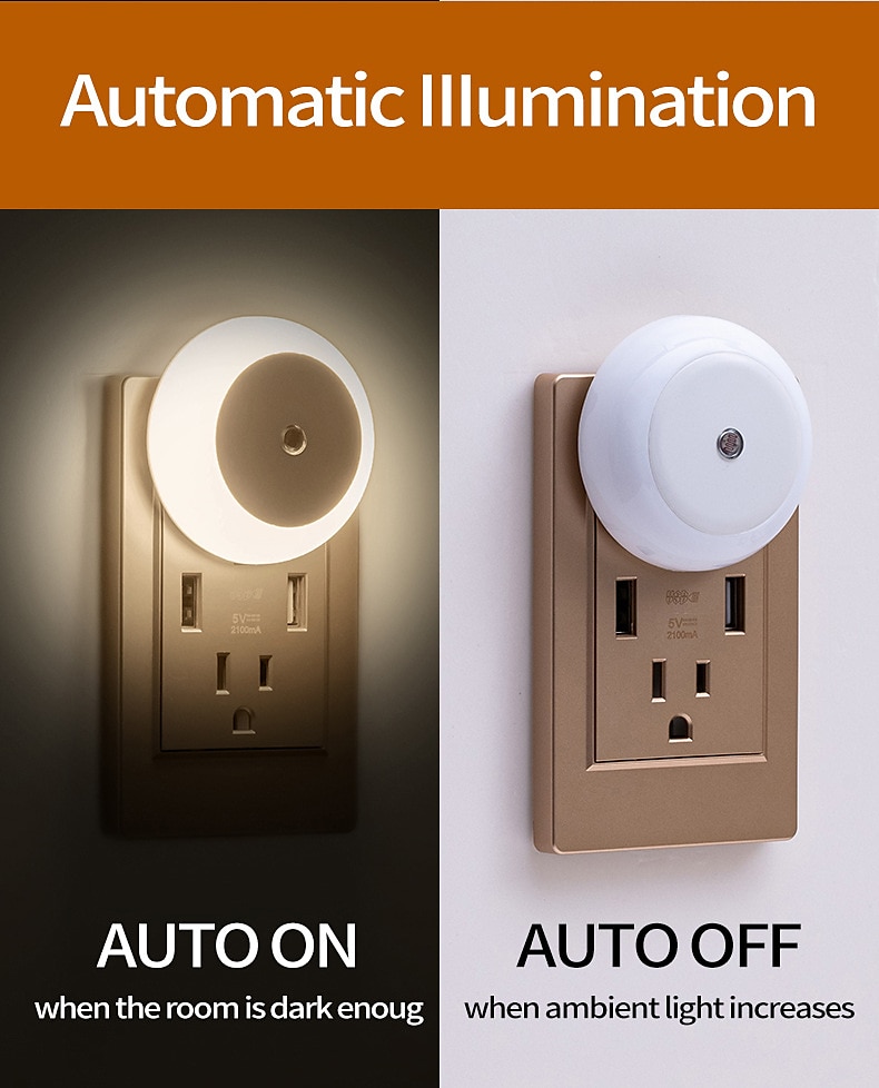 Lichtsteuerung Sommer Netzstecker 1 Stück 2025 - $8.49 –P4