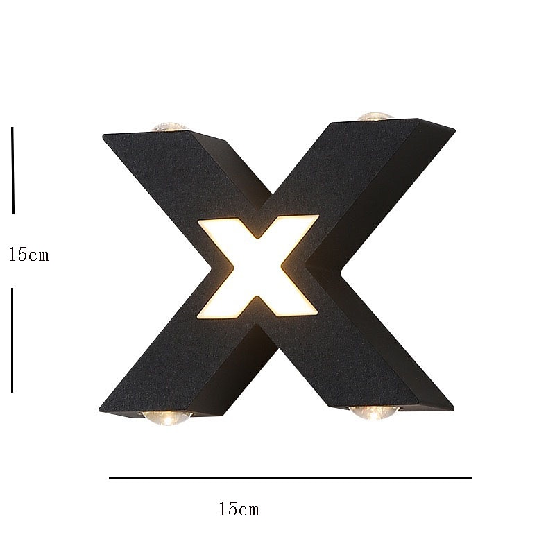 kültéri led fali lámpa vízálló 10w felfelé és lefelé világítás beltéri dupla fejű íves fali lámpa modern hálószoba meleg fehér fény 2026 - $49.99 –P8