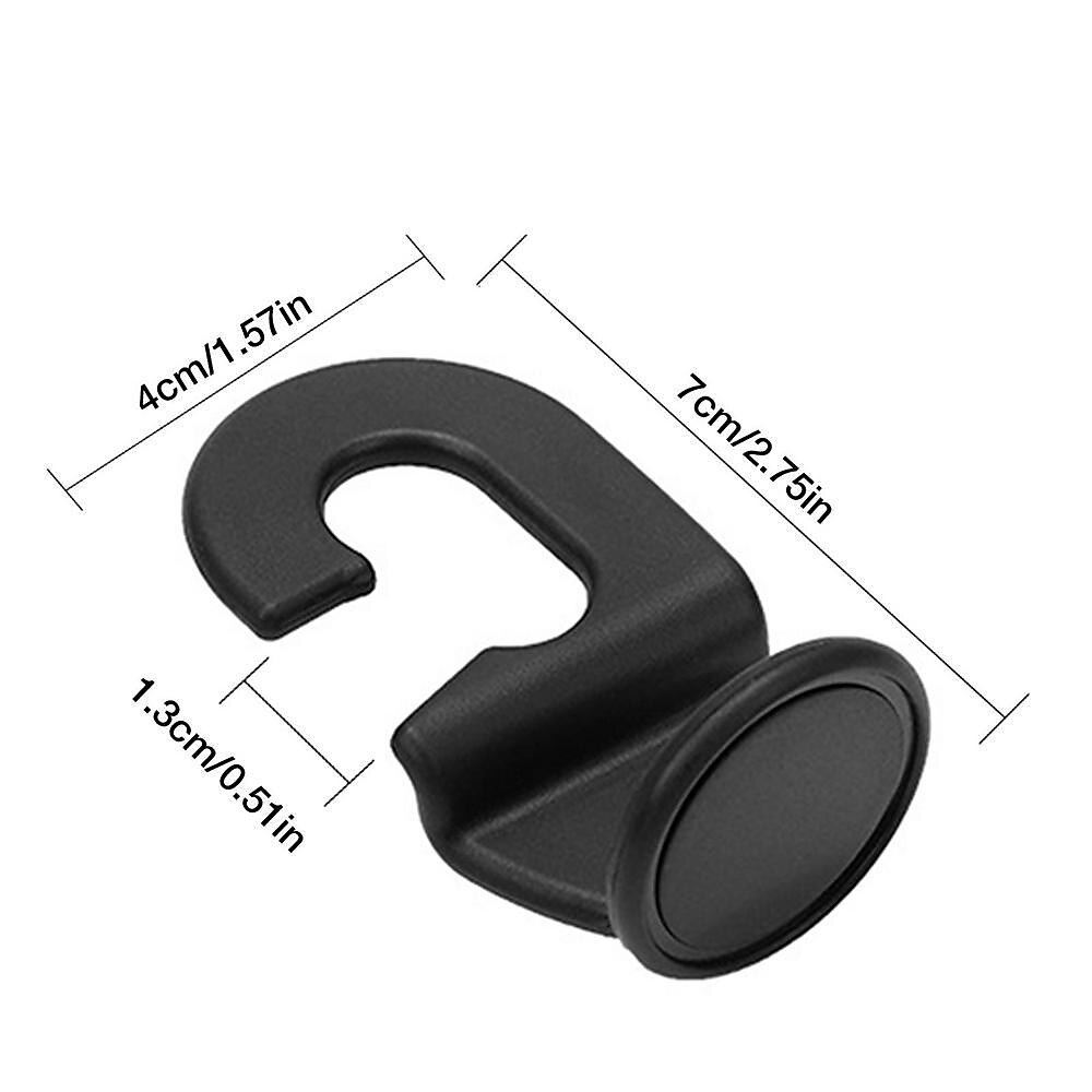 Car Back Seat Hook Multi-Function Hanging Storage Mobile Phone Holder Lazy Bracket Rear Seat Phone Unseen Holder Accessories 2025 - $7.99 –P8